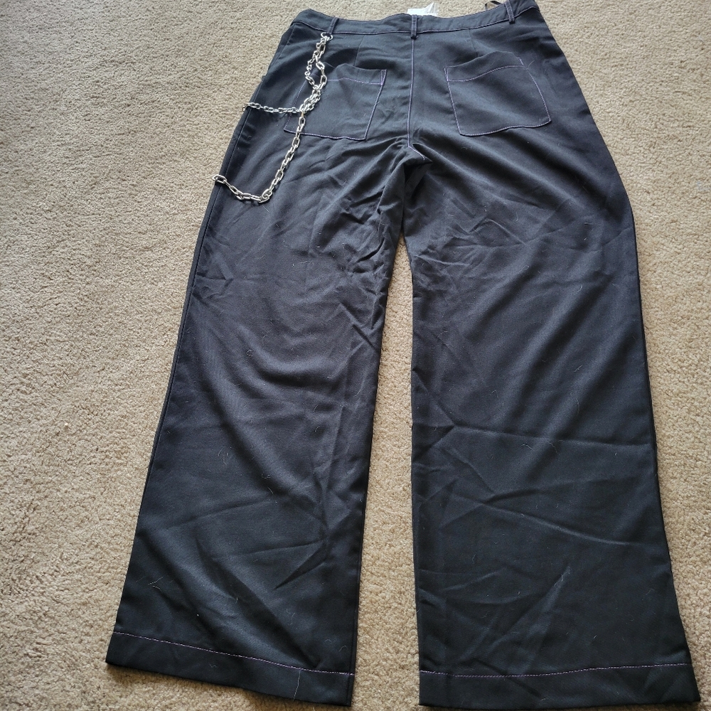 The Ragged Priest Dropout Pants size 10 NWT from Free People - Picture 4 of 10